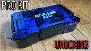 You NEED This Going Fishing! Angler Aid Pro Kit Unboxing