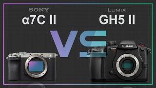 Sony alpha a7C II vs Panasonic Lumix GH5 II