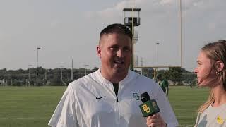 Baylor Football: Preseason Camp with Shawn Bell