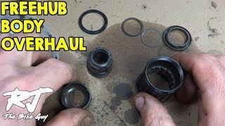 Freehub Body Disassembly/Assembly