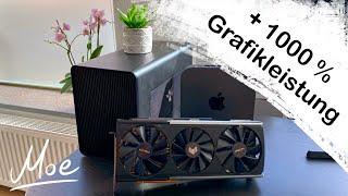 Die beste eGPU für den Mac mini 2020 - AMD Radeon RX 5700 XT (My Ultimate Mac mini Setup  - Teil 3)