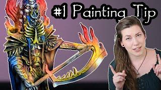 The #1 Miniature Painting Tip: Contrast  And How To Use It