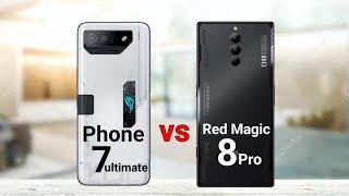 Asus ROG Phone 7 Ultimate vs ZTE nubia Red Magic 8 Pro