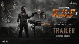 KGF 3 Trailer | Yash | Prashanth Neel | Raveena Tandon | Kgf 3 Trailer