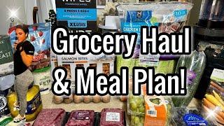 NEW  GROCERY HAUL |  SAMS | TARGET | IN WITH JEN