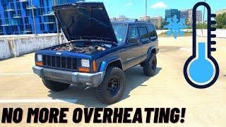 My Jeep Cherokee XJ Stopped Overheating!