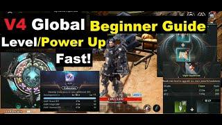 V4 Beginners Guide: Level Up & Power Up Fast + Important Tips!