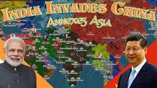 What If India Invaded China? - Current World Mod World Conqueror 4