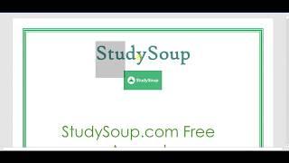 StudySoup free access | Free Karma points, Notes Download