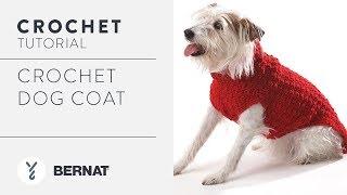 Crochet Dog Coat Tutorial
