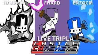 Castle Crashers - Qualidade tripla | LIVE #2