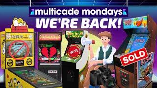 Selling Multicades, AtGames Pinball, Berzerk Broke, Viewers Invade My Wallet!