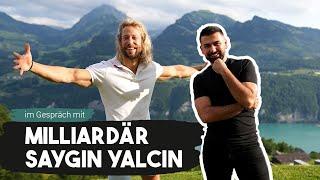 Menschen werden sich erst vertrauen wenn uns Alien angreifen | mit Milliardär Saygin Yalcin