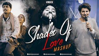 Shades of Love Jukebox - Viniick | Arijit Singh Songs | Arijit Singh Jukebox | Best of 2024