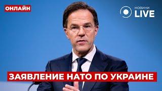 ️Экстренно! НАТО делает заявление относительно войны в Украине / Новини.LIVE