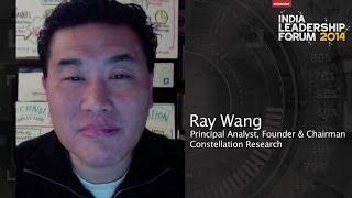 Ray Wang, Principal Analyst, Founder & Chairman, Constellation Research