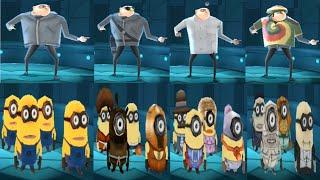 Despicable Me: The Game (All Costumes and PSP Game)