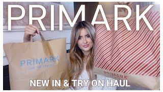 NEW IN PRIMARK + TRY ON HAUL JANUARY 2025