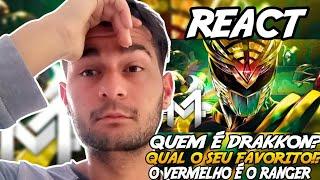 REACT Lord Drakkon (Power Rangers) - Deus | M4rkim