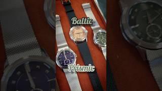 Nothing Baltic about these releases! The Prismic collection is  #watch #short @BALTICWatches