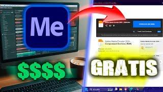  ¡Descarga Adobe Media Encoder 2024 GRATIS! 