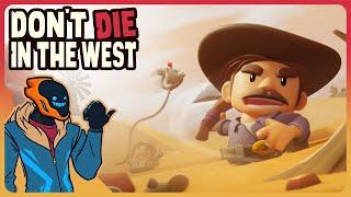 Cowboy Survival Sandbox RPG! - Don't Die In The West