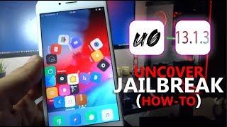 How to Jailbreak iOS 13.1.3 - iOS 13.1.3 Jailbreak - Unc0ver Jailbreak - No Computer 1️⃣3️⃣.1️⃣.3️⃣