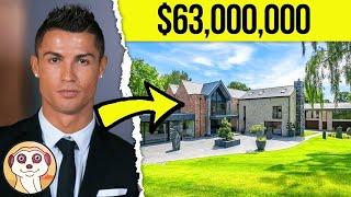 ECCO LA VILLA PAZZESCA DI CRISTIANO RONALDO !