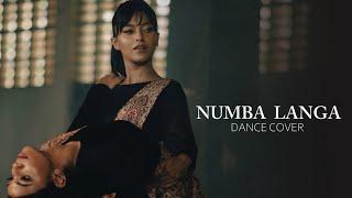 Numba Langa Dance Cover | Yohani & Devangi @YohaniMusic