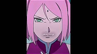 Now we got problems #naruto #sakura #sasuke #boruto #sarada