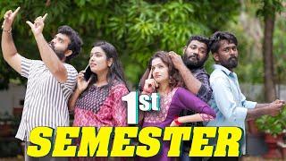 ||First Semester||ഫസ്റ്റ് സെമെസ്റ്റർ ||Enthuvayith||Sanju&Lakshmy||Malayalam Comedy Video||