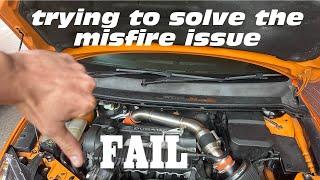 Trying to solve my focus st225 misfire problem