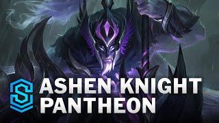 Ashen Knight Pantheon Skin Spotlight - League of Legends