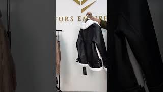 Дублёнка новинка FURS EMPIRE