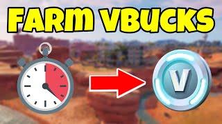 How to Easily Farm VBucks in Fortnite Save the World *Updated*