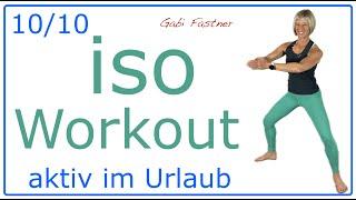 10/10  30 min. effektives Figurworkout mit isometrischen / statischen Übungen, ohne Geräte