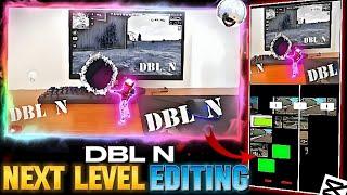 HOW TO EDIT LIKE DBL N  | HOW TO EDIT FREE FIRE VIDEO | @DBL_N-1