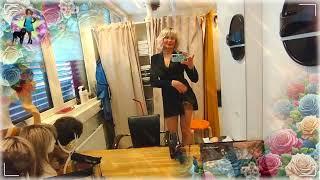 2024 06 17 TransPersoner Oslo The secretary is in the Hair Salon NylonHeels Aurora Victoria Maxwell