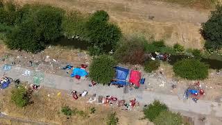 Updated Drone Footage Over Slatten Ranch in Antioch