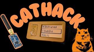Meet the CatHack: A New Firmware for M5StickC Packed with Hacking Tools