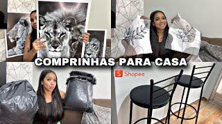 COMPRINHAS PARA CASA NA SHOPEE| achadinhos ️