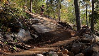 Is this the best jump line in the midwest?! || Giants Ridge Mountain Bike Park