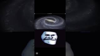 Troll face universe#trollface #universe #space #edit #like #subscribe #comment #donsaif #viralvideo