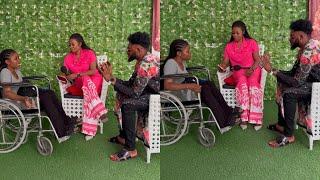 Karma came so fast as man who rejected and looked down on a crippled girl came back to apologize