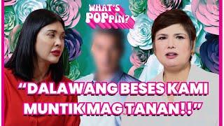 GUESS WHO : " NAPAKA INTENSE NG RELATIONSHIP NA YUN!" - SNOOKY SERNA | POPS FERNANDEZ VLOG