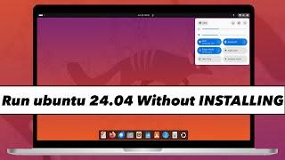 RUN Ubuntu 24.04 From USB Drive With Persistence Storage