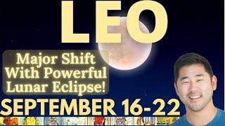 Leo - OMG. RARE SPREAD THAT NEVER HAPPENS! September 16-22 Tarot Horoscope