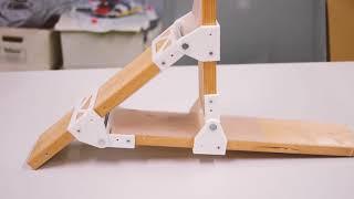 Bending Plywood  with 3D Printed Tool(Experiement)