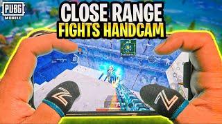 Close Range Fights | Zenox Handcam | PUBG Mobile