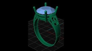 How to make a ring in simple and fast way Gemvision Cad cam Jewelery designer +923234112117